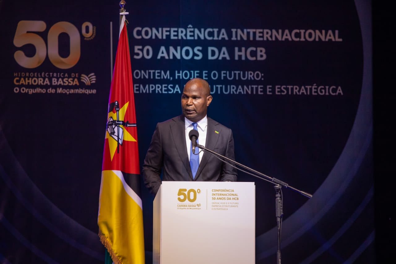 Presidente da República dirige a abertura da conferência internacional dos 50 anos da Hidroeléctrica de Cahora Bassa.